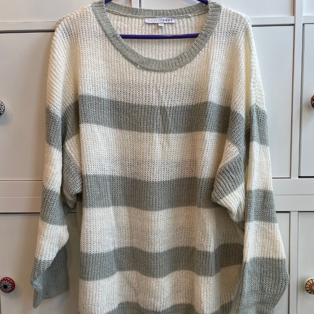Baltic Born L Striped Sweater